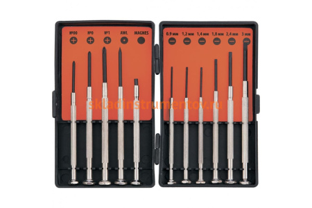 Набор отверток для точной механики, 11 шт SPARTA 133605