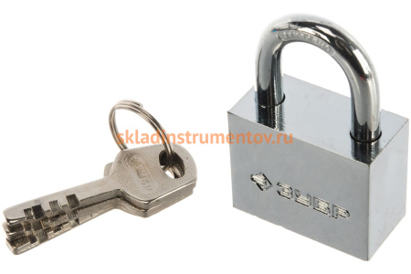 Навесной замок 40 мм ЗУБР МАСТЕР 3710-40_z01