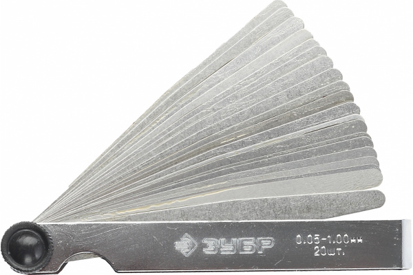 Набор Зубр Мастер щупы автомобильные 0.05-1 мм 13 шт. 4325-H13_z01