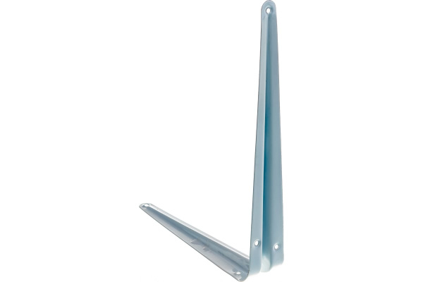 Уголок-кронштейн STAYER MASTER 300х250 мм, белый 37405-1