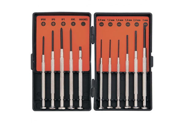 Набор отверток для точной механики, 11 шт SPARTA 133605