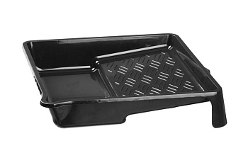 Малярная пластмассовая ванночка для валиков до 140 мм Зубр СТАНДАРТ 290х150 мм, 0.15 л 06052-29-15