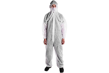 Защитный комбинезон из спанбонда STAYER MASTER р. 52-54 11603-52