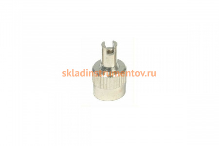 Колпачок для вентиля ROSSVIK металлический, 100 шт. DPC-019