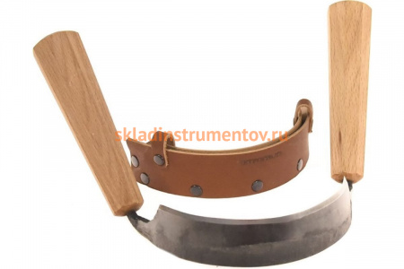 Полукруглый скобель R60, 170мм Петроградъ N3 М00013305