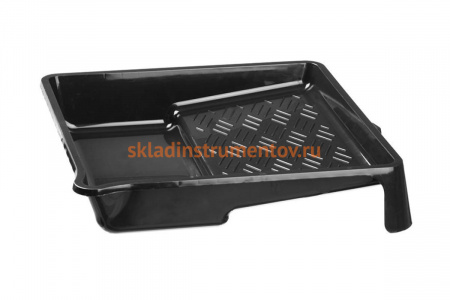 Малярная пластмассовая ванночка для валиков до 140 мм Зубр СТАНДАРТ 290х150 мм, 0.15 л 06052-29-15