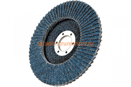Круг лепестковый торцевой ZK10XW КЛТ1 (125х22 мм; P80) БАЗ 960000025150
