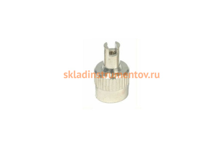 Колпачок для вентиля ROSSVIK металлический, 100 шт. DPC-019