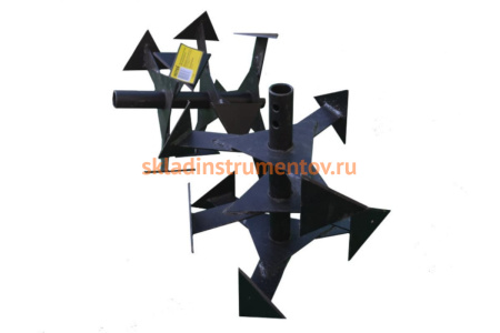 Фреза Гусиные лапки (2 шт; круг 25 мм) для GMC-5.5/GMC-6.5/GMC-6.8/GMC-7.0 Huter 71/3/69