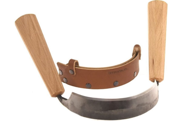 Полукруглый скобель R60, 170мм Петроградъ N3 М00013305