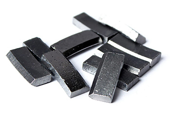 Сегмент алмазный HARD Premium (10 шт; R7; 24x4x10 мм) для алмазных коронок D132-172 REKON 044007-10