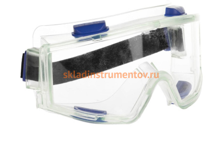 Защитные очки закрытого типа Зубр ЭКСПЕРТ 110230