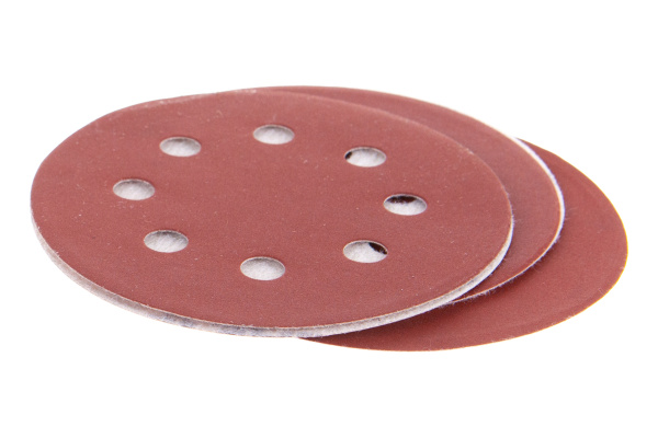 Круг шлифовальный универсальный 5 шт. (115 мм; Р600) "МАСТЕР" Зубр 35560-115-600