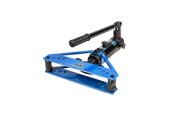 Гидравлический горизонтальный трубогиб STELS 6т,  башмаки 1/2 –1, в металлическом кейсе 18146