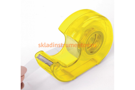 Клейкая лента в лимонном диспенсере BRAUBERG 12 мм х 10 м 227264