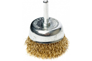 Кордщетка чашеобразная (50 мм) для дрели REDVERG 6623588