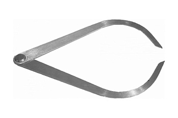 Кронциркуль для наружных измерений GRIFF D111011 100 мм