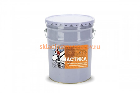 Битумно-полимерная мастика Бизон 20 л 901420