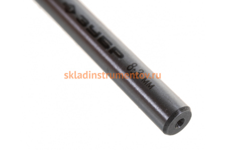 Зенкер конусный (8.3х50 мм; М4) по металлу для дрелей Зубр 29730-4