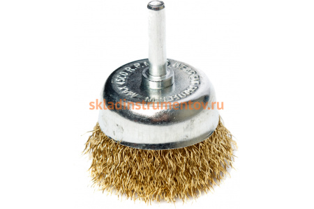 Кордщетка чашеобразная (50 мм) для дрели REDVERG 6623588