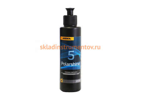 Паста полировальная Polarshine 5 250 мл MIRKA 7990502511