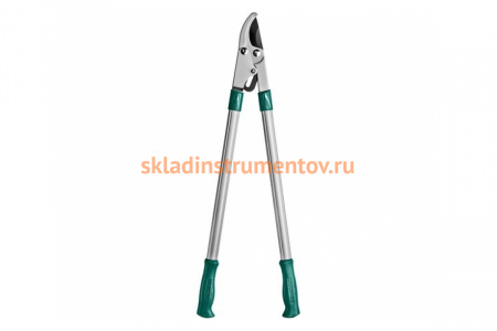 Большой плоскостной двурычажный сучкорез Raco Comfort с алюминиевыми рукоятками 4214-53/255