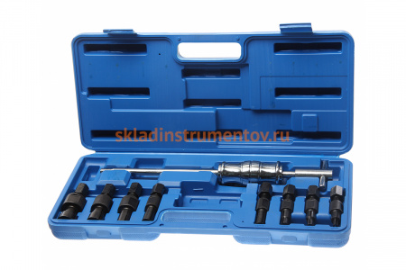 Набор съемников внутренних подшипников с обратным молотком 9 предметов ROCKFORCE RF-905T09