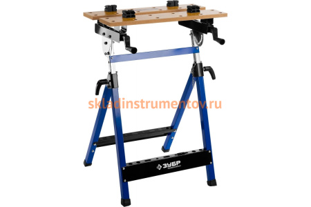 Столярный складной верстак ЗУБР T-7 Профессионал 38728