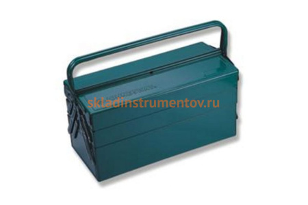 Ящик портативный для инструментов металлический Jonnesway C-3DH2