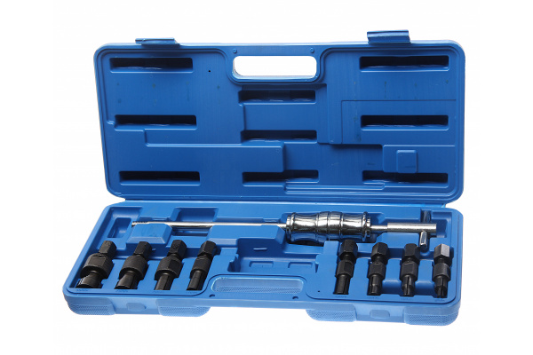 Набор съемников внутренних подшипников с обратным молотком 9 предметов ROCKFORCE RF-905T09