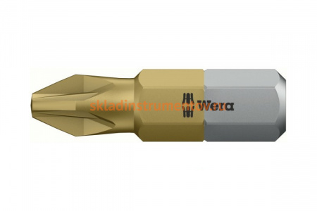 Бита TiN PZ2/25 мм WERA WE-480222