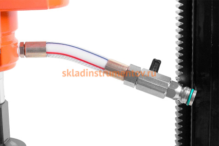 Двигатель установки алмазного бурения MESSER DM-350 11-02-350