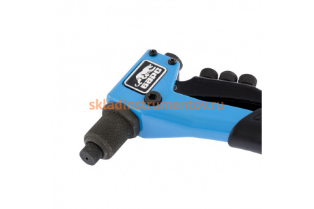 Заклепочник БАРС 200 мм, алюминий 2,4-4,8 мм, сталь 2,4-4,0 мм 40430