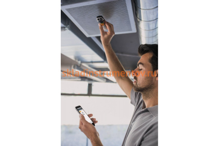 Анемометр с крыльчаткой Testo 410i с поверкой 0560 1410П