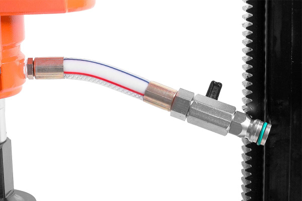 Двигатель установки алмазного бурения MESSER DM-350 11-02-350