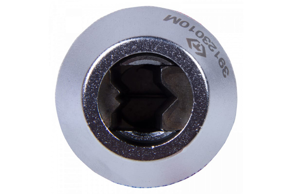 Держатель метчика KING TONY М4-М12, 3/8" 39123012M