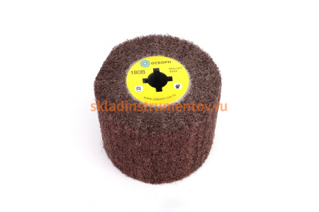 Валик 6-062 (120х100х19 мм; нетканый материал с абразивом P180) ОСБОРН PLM.RB12010019WP180B