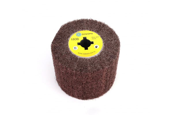 Валик 6-062 (120х100х19 мм; нетканый материал с абразивом P180) ОСБОРН PLM.RB12010019WP180B