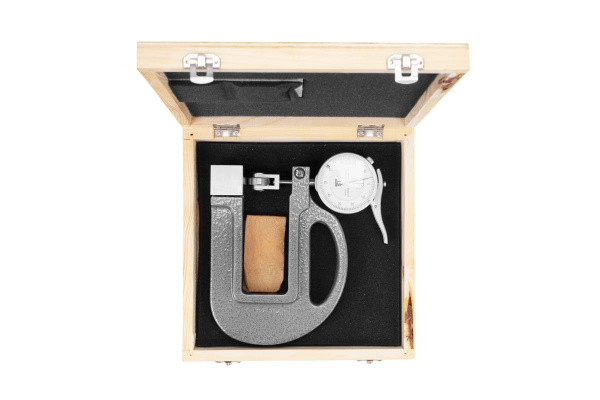 Индикаторный настольный толщиномер SHAN ТН 0-10, 0-10мм, 0.01, L=100 861868