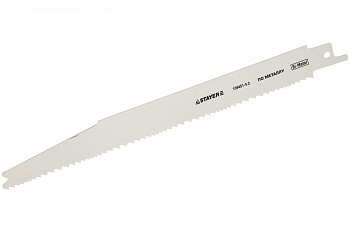 Полотно (тип S345XF; Bi-Met; 200/180 мм) для сабельной электроножовки STAYER 159451-4.3