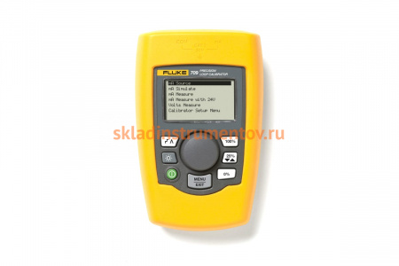 Прецизионный калибратор петли тока Fluke 709