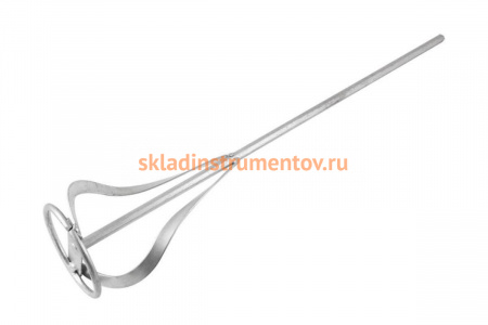 Миксер для красок и штукатурных смесей тип В, 100 мм РемоКолор 18-2-013