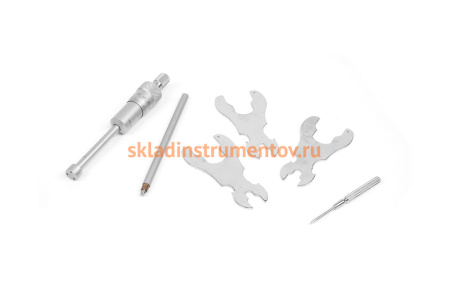 Микрометрический нутромер Micron 3-точ. 10-12 0,001 у/к МИК 57373