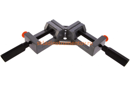 Быстрозажимная угловая струбцина Энкор 65 мм 20066