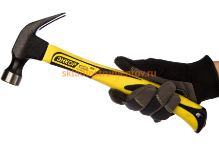 Молоток-гвоздодёр Энкор 1/6/36 23021