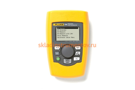 Прецизионный калибратор петли тока Fluke 709