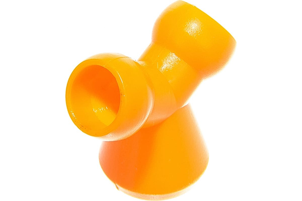 Переходник-разветвитель Y-образный 1/4" Micron 123302 Переходник-разветвитель Y-образный 1/4" Micron 123302