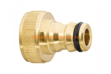 Адаптер внешний латунный 3/4" PALISAD 65825