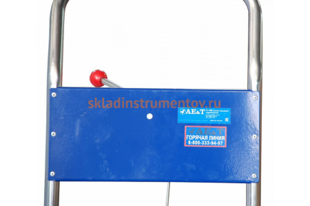 Гидравлическая платформенная тележка AE&T TJ-100 (1000 кг)