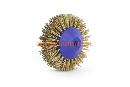 Щетка дисковая стальная 3-400 140 мм для УПМ/УШМ ОСБОРН RB14055M14COR